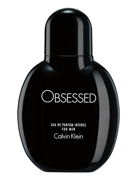 Obsessed for Men Intense Calvin Klein for men .